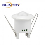 Mini recessed PIR motion switch