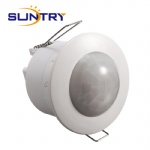 Mini adjustable ceiling infrared motion detector