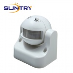 Wall mounting infrared motion switch