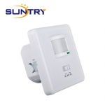 Wall hidden infrared motion switch with 3 lines