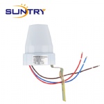 Photocell sensor light control switch