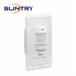Automatic wall hidden infrared sensor switch