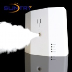 Small design anti-thief fog machine for private residences