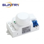 Microwave radar sensor light switch