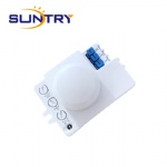 Saving-energy microwave motion sensor