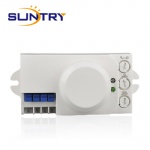 Remote control motion sensor microwave switch